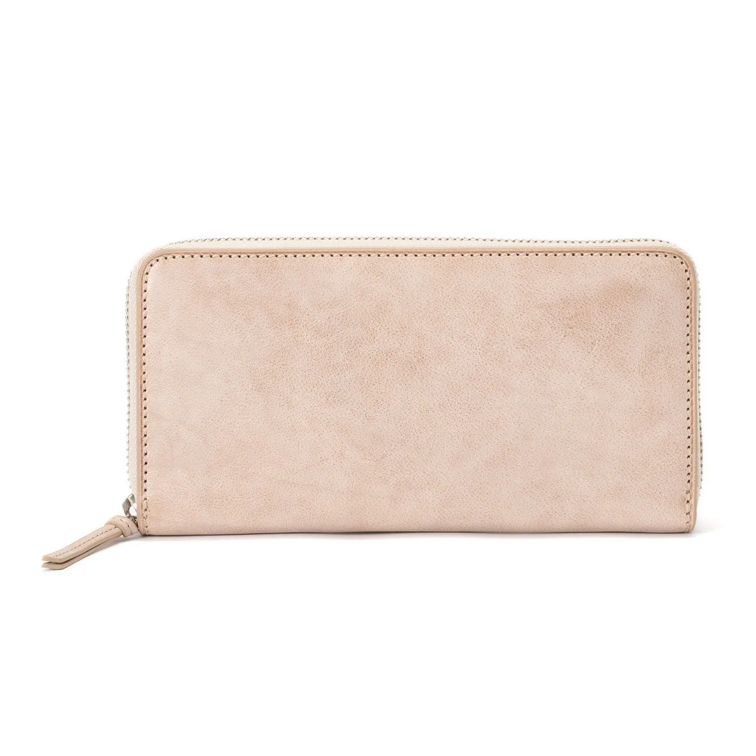 CRONY. | クルニー　Long Round Zip Wallet(white waxed)