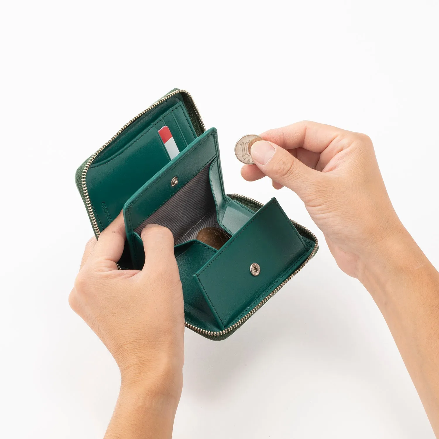 CRONY. | クルニー　Middle Wallet