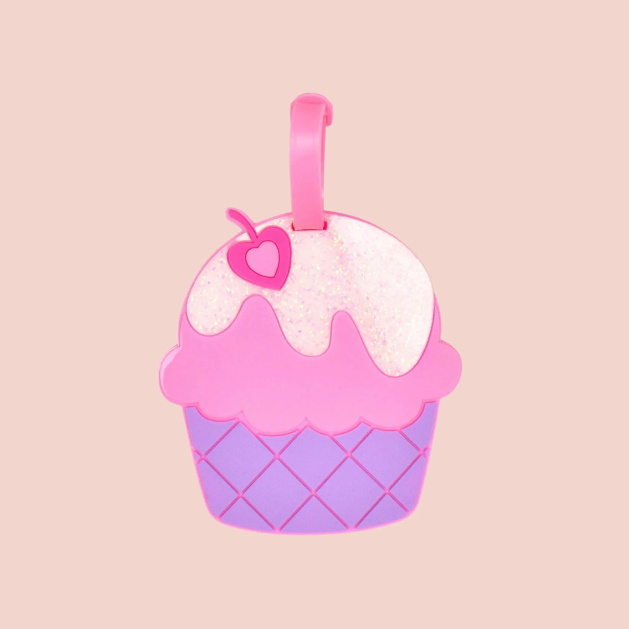 Cupcake Luggage Tag 2 Piece Set