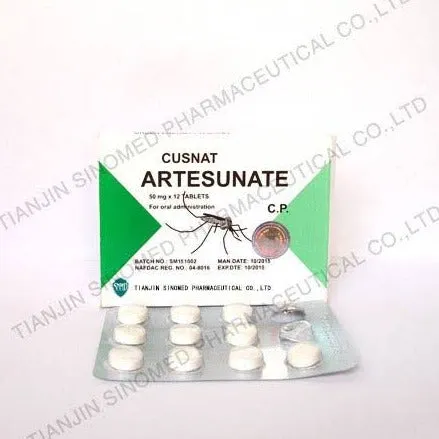 Cusnat Artesunat Anti-Malaria Tablet 50mg