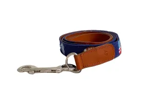CUSTOM NEEDLEPOINT DOG LEASH™
