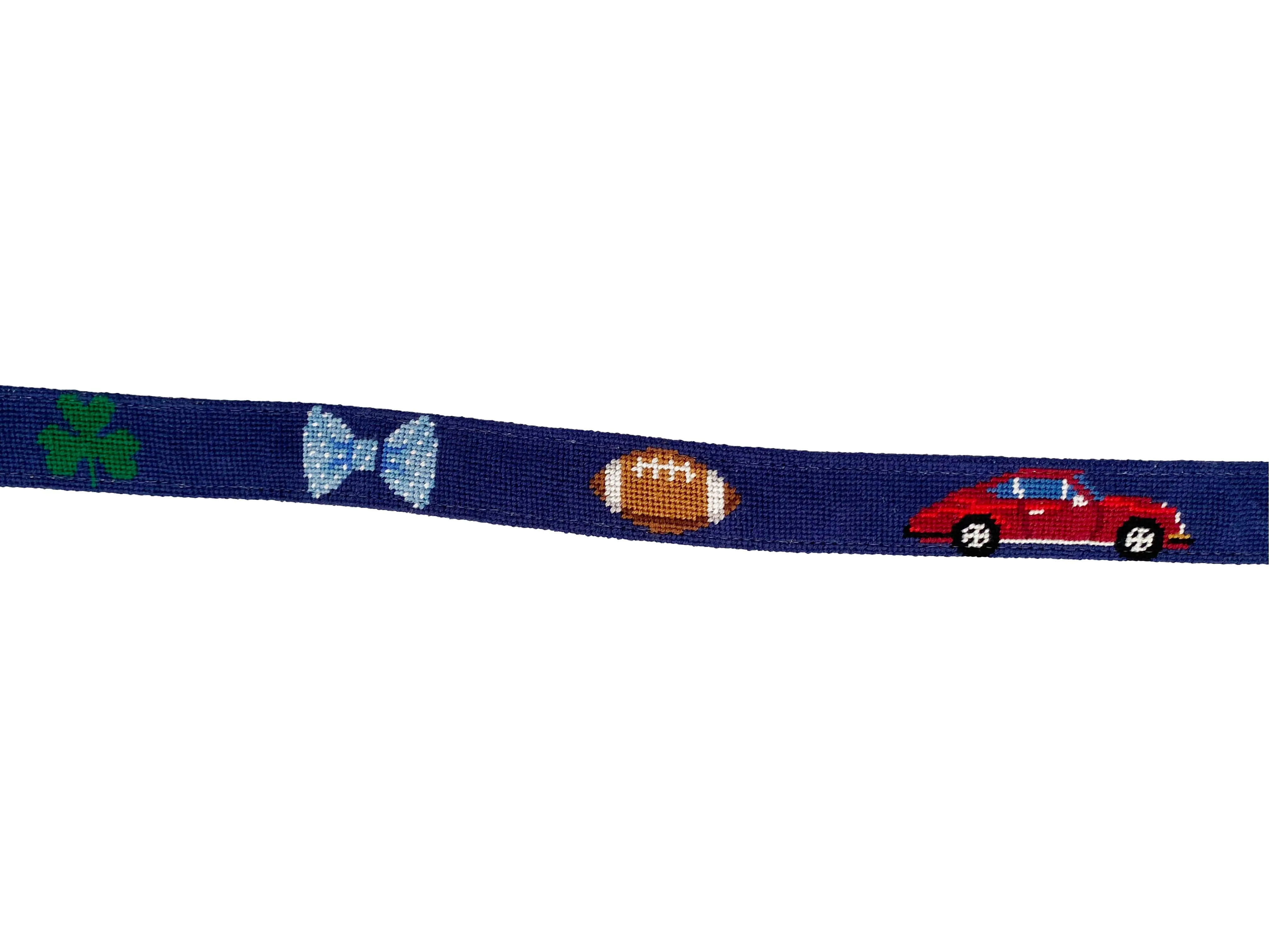 CUSTOM NEEDLEPOINT DOG LEASH™