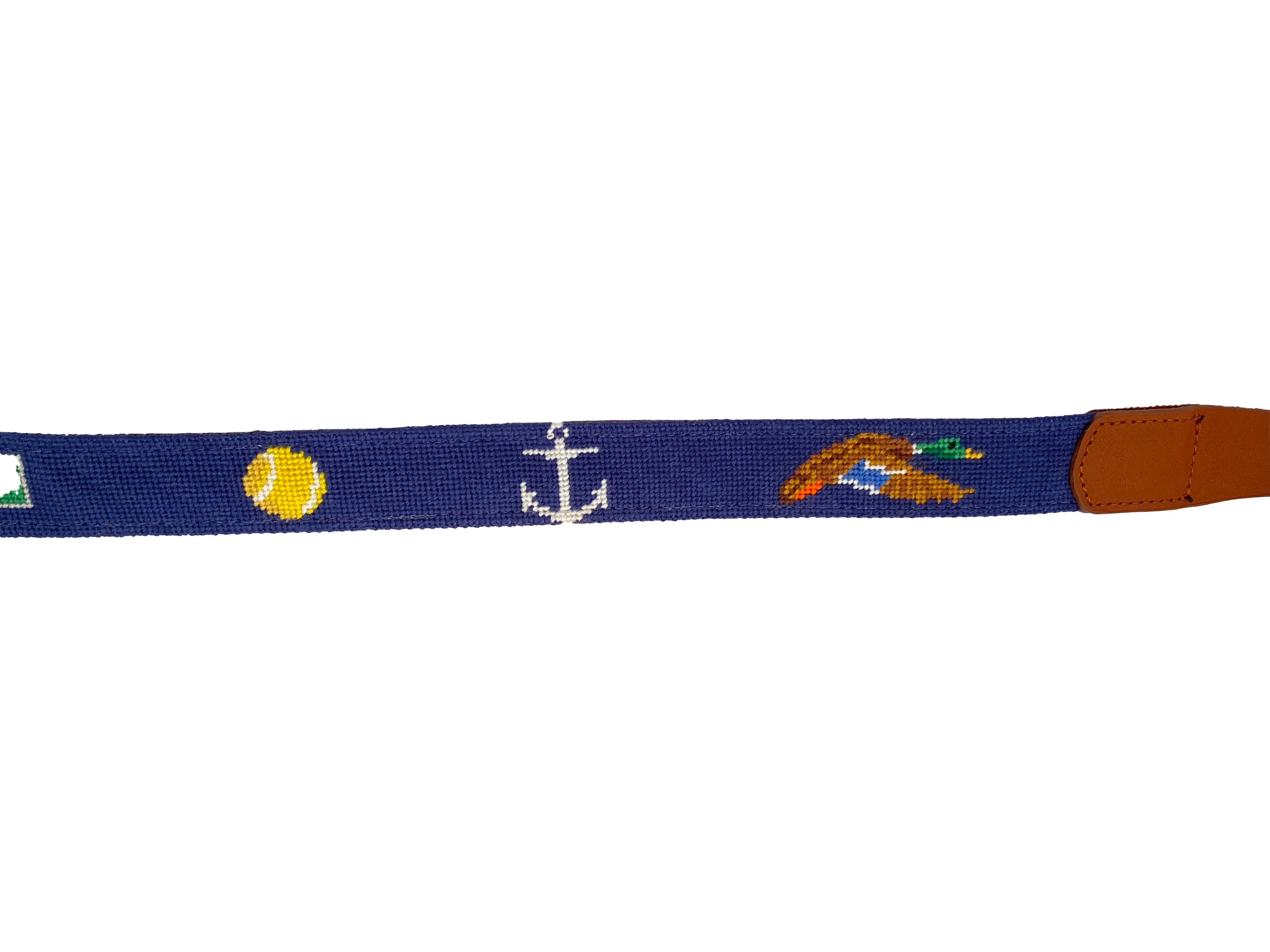 CUSTOM NEEDLEPOINT DOG LEASH™
