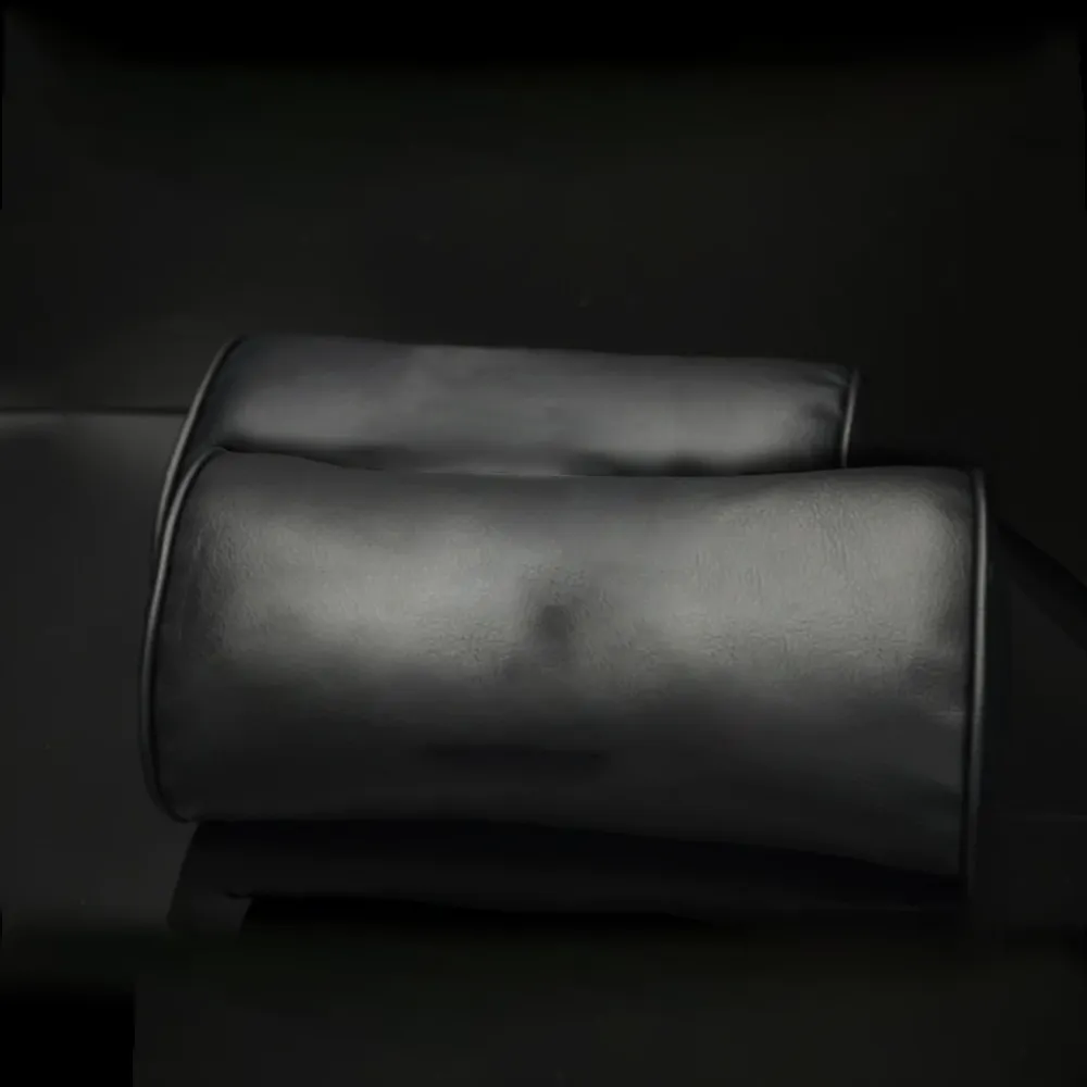 Custom Text For Neck Pillow, Compatible with All Cars, Car Seat Headrest Neck Rest Cushion for Driving Seat Auto Head Rest Neck Support MA13986