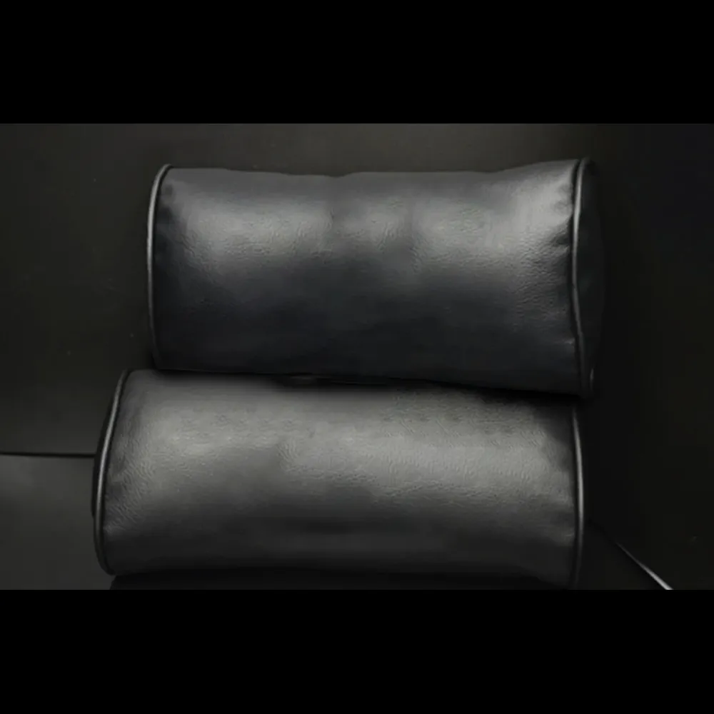 Custom Text For Neck Pillow, Compatible with All Cars, Car Seat Headrest Neck Rest Cushion for Driving Seat Auto Head Rest Neck Support MA13986