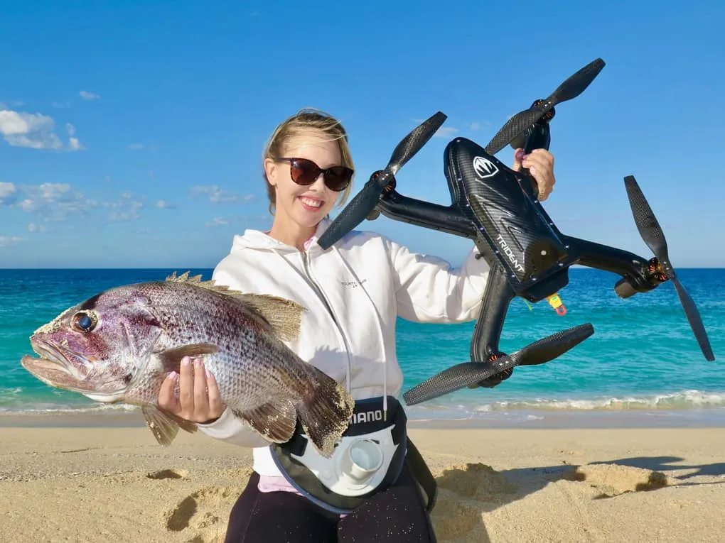 Cuta-Copter TRIDENT BOSS  T10 Fishing Drone - LIKE NEW