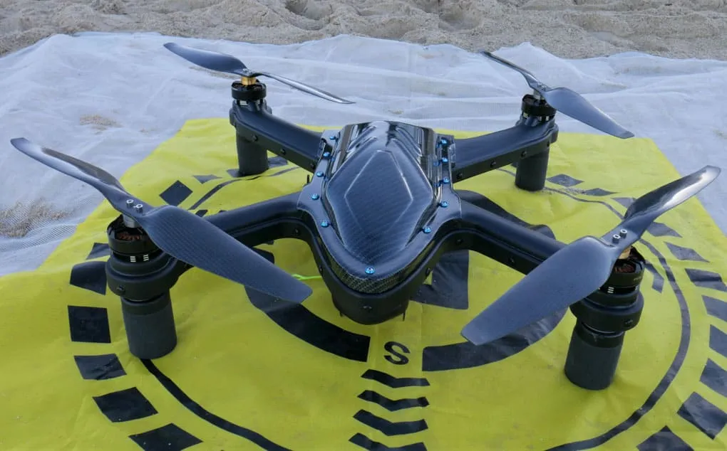 Cuta-Copter TRIDENT BOSS  T10 Fishing Drone - LIKE NEW