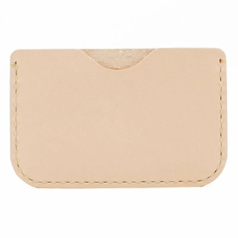 CUTE PERSONALIZED Women Card Holder Pouch HANDMADE LEATHER MONOGRAMMED GIFT CUSTOM Card Wallet Holder