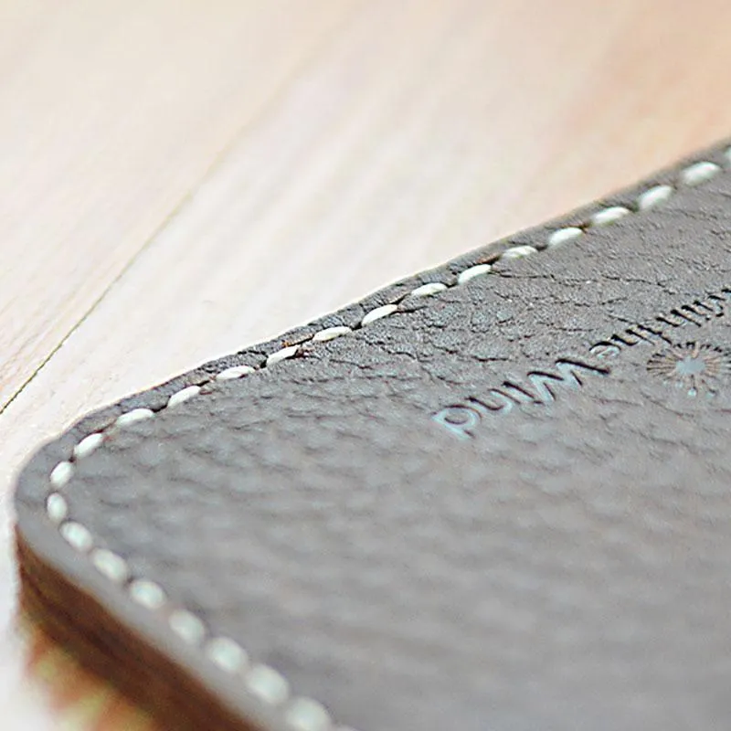 CUTE PERSONALIZED Women Card Holder Pouch HANDMADE LEATHER MONOGRAMMED GIFT CUSTOM Card Wallet Holder