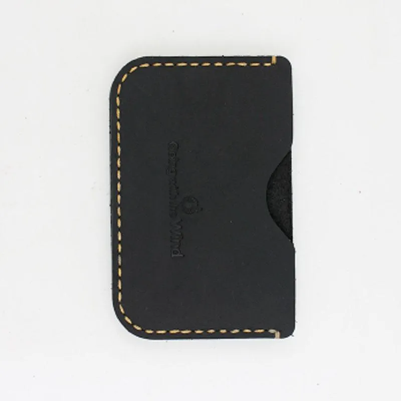 CUTE PERSONALIZED Women Card Holder Pouch HANDMADE LEATHER MONOGRAMMED GIFT CUSTOM Card Wallet Holder