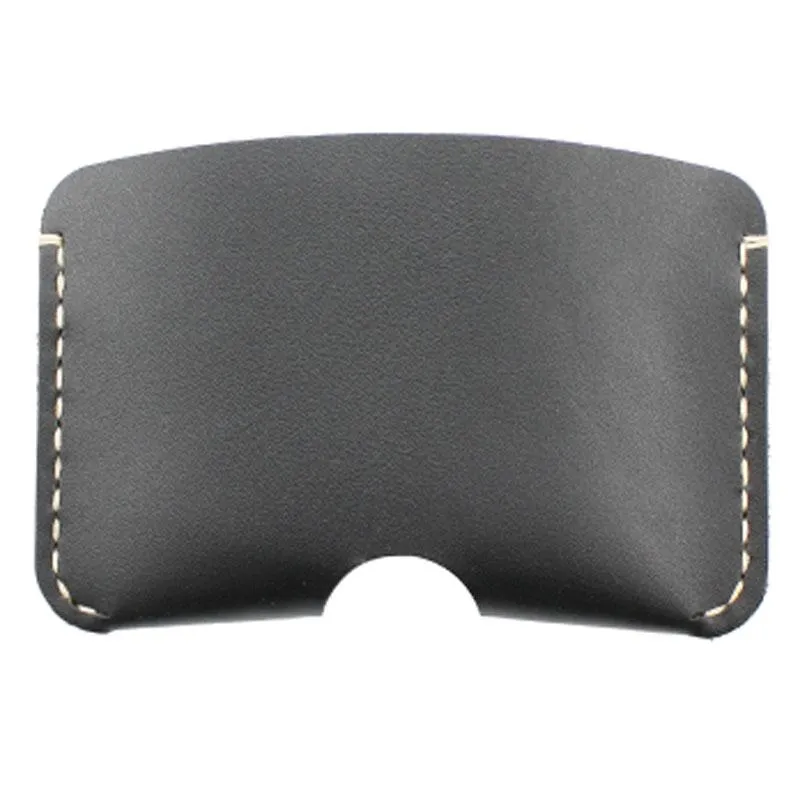CUTE PERSONALIZED Women Card Holder Pouch HANDMADE LEATHER MONOGRAMMED GIFT CUSTOM Card Wallet Holder