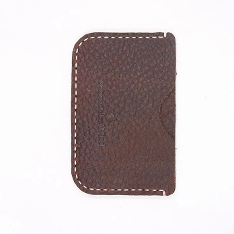 CUTE PERSONALIZED Women Card Holder Pouch HANDMADE LEATHER MONOGRAMMED GIFT CUSTOM Card Wallet Holder