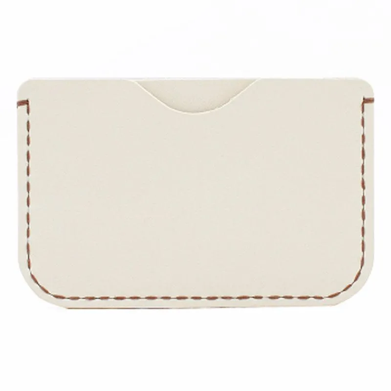 CUTE PERSONALIZED Women Card Holder Pouch HANDMADE LEATHER MONOGRAMMED GIFT CUSTOM Card Wallet Holder