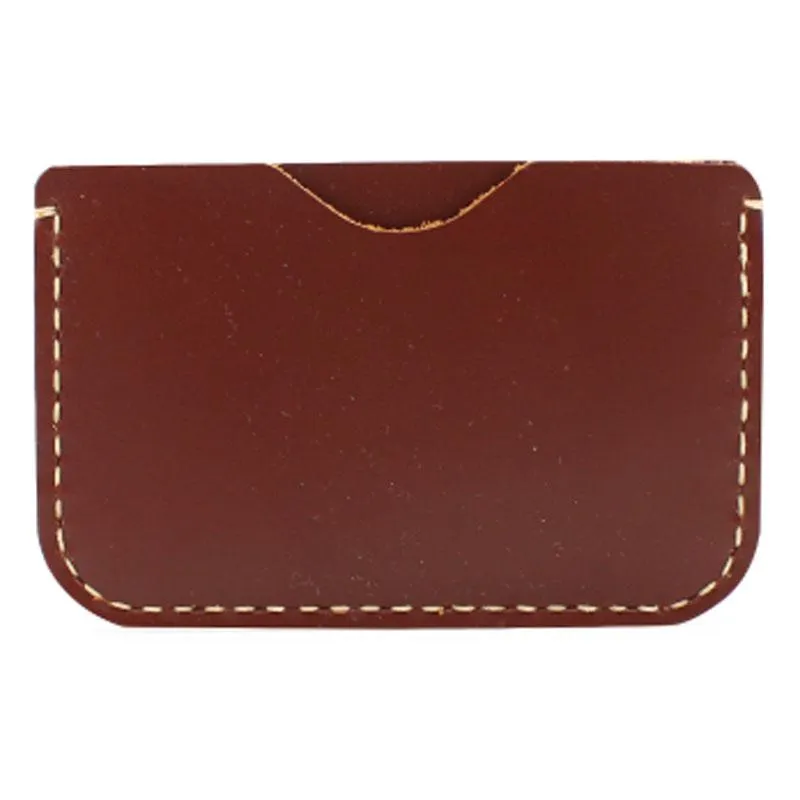 CUTE PERSONALIZED Women Card Holder Pouch HANDMADE LEATHER MONOGRAMMED GIFT CUSTOM Card Wallet Holder