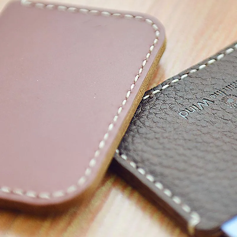 CUTE PERSONALIZED Women Card Holder Pouch HANDMADE LEATHER MONOGRAMMED GIFT CUSTOM Card Wallet Holder
