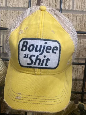 Cuttin' Up Patch Caps