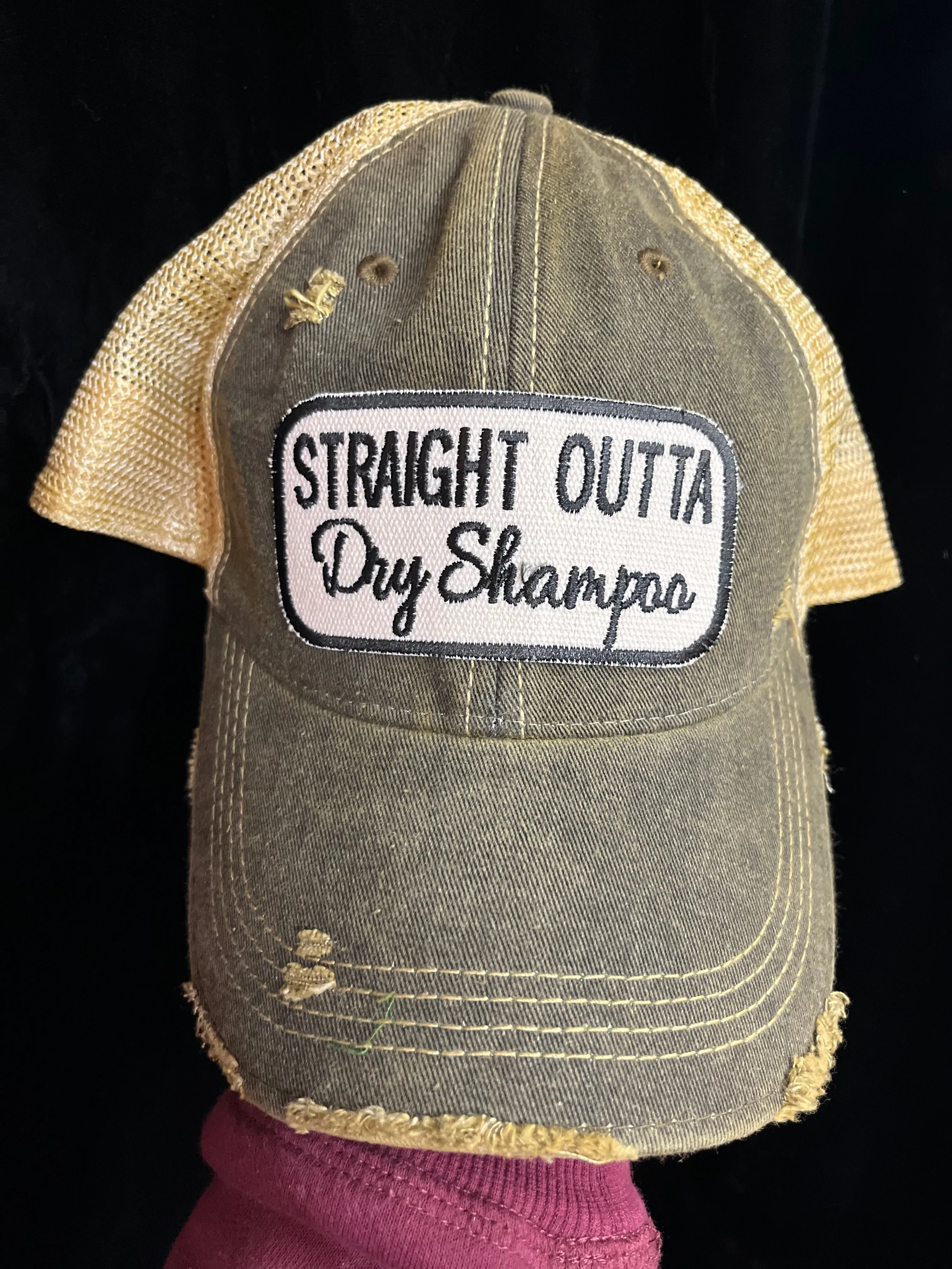 Cuttin' Up Patch Caps
