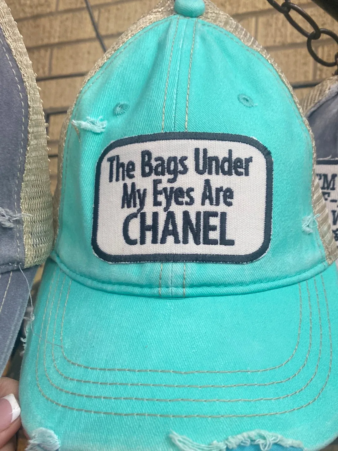 Cuttin' Up Patch Caps