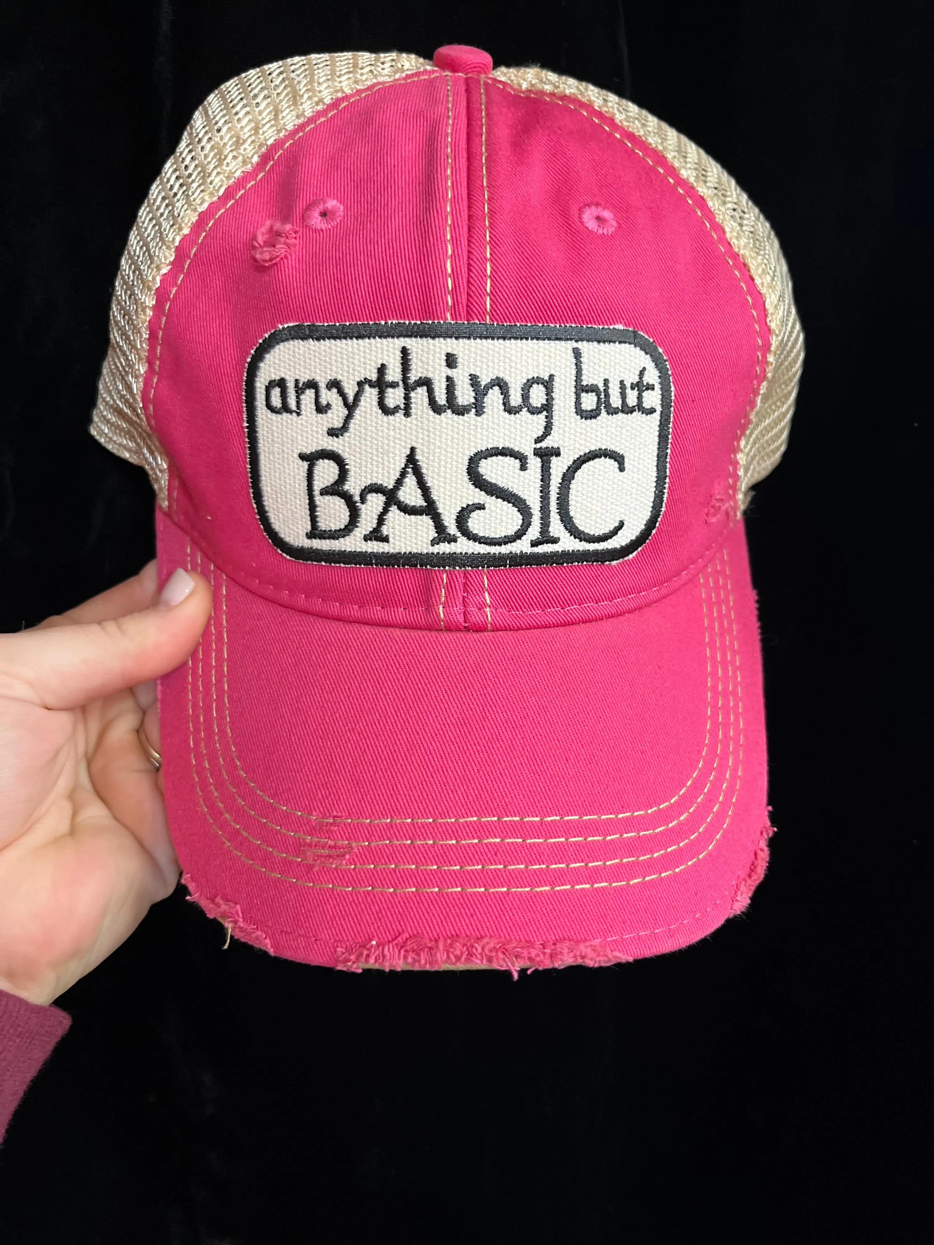 Cuttin' Up Patch Caps