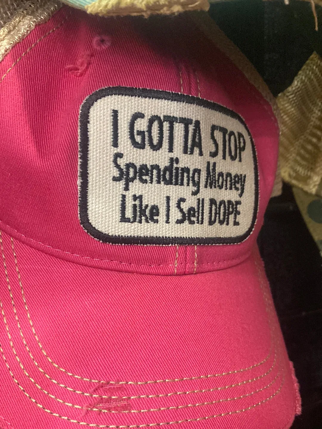 Cuttin' Up Patch Caps