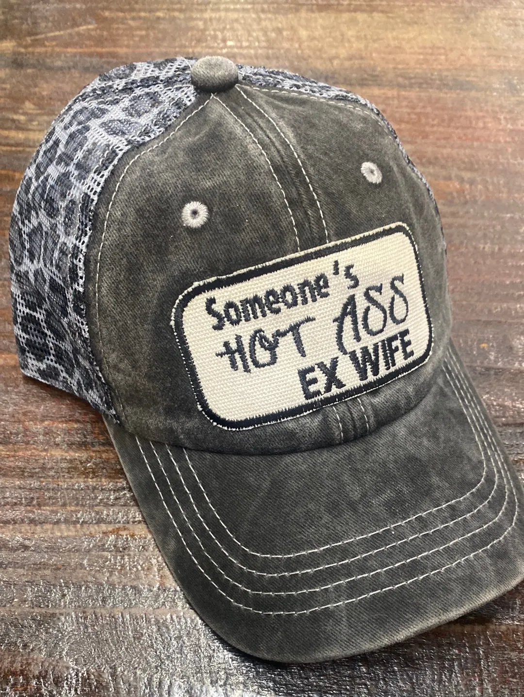 Cuttin' Up Patch Caps
