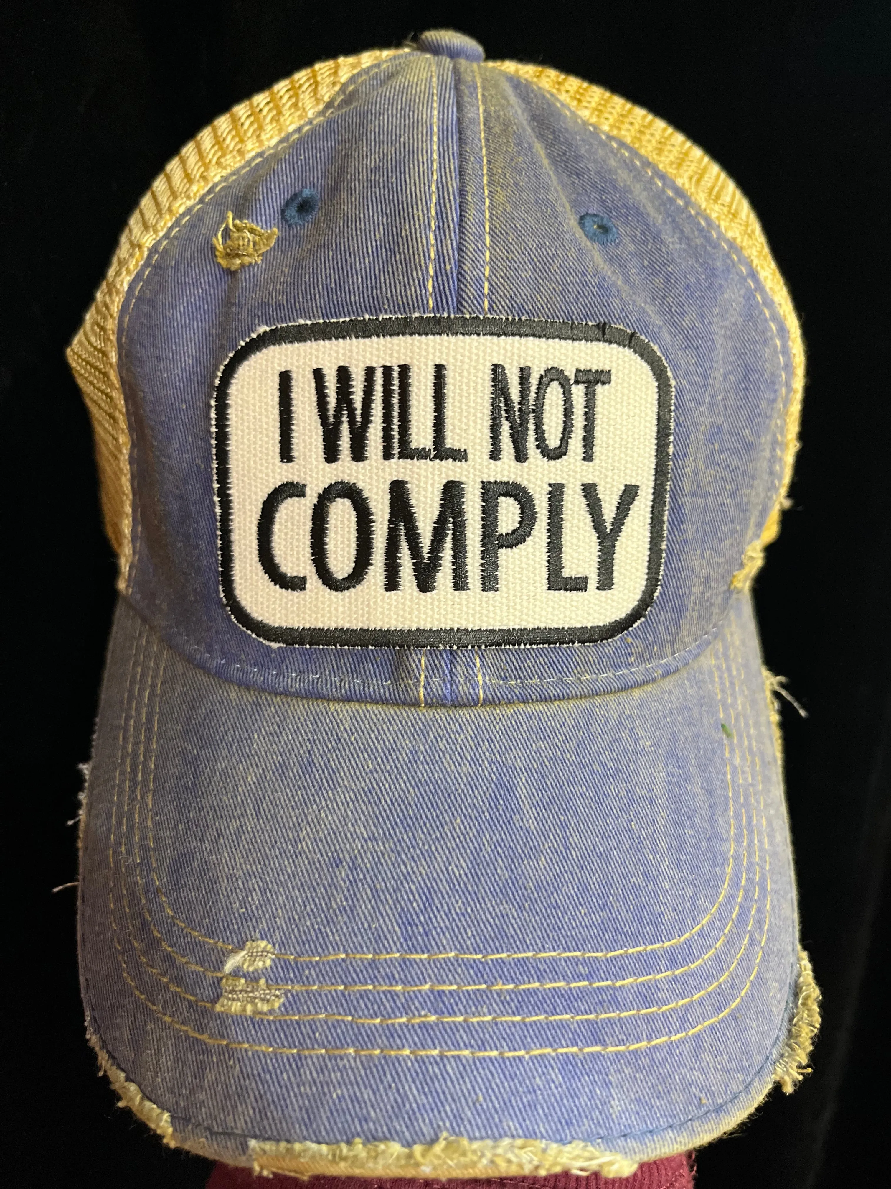 Cuttin' Up Patch Caps