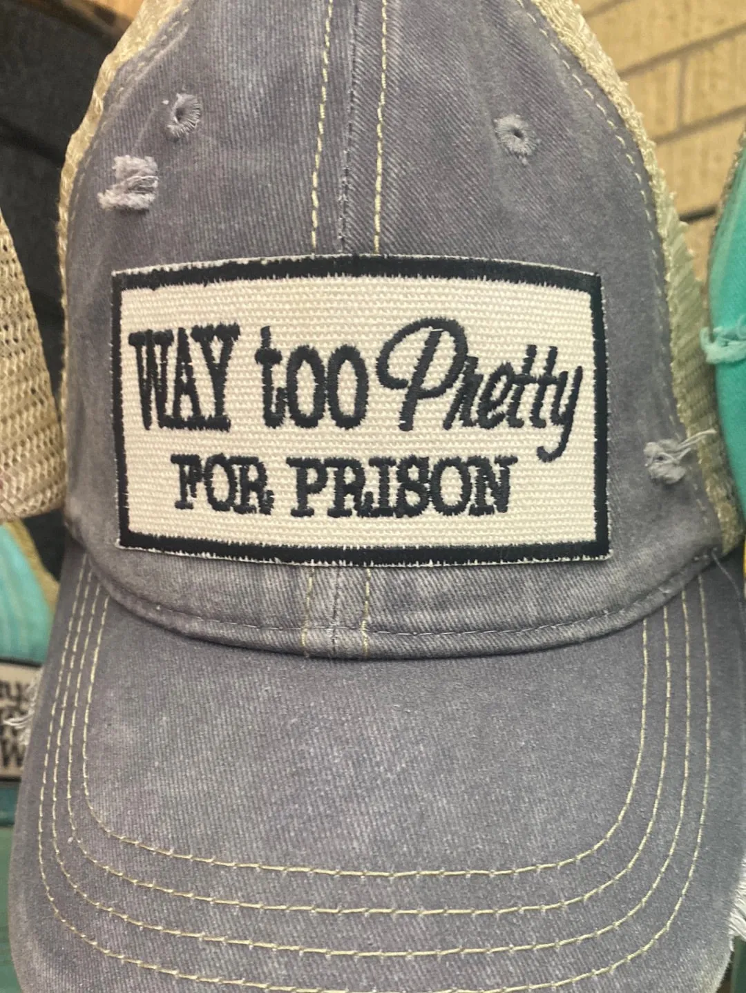Cuttin' Up Patch Caps