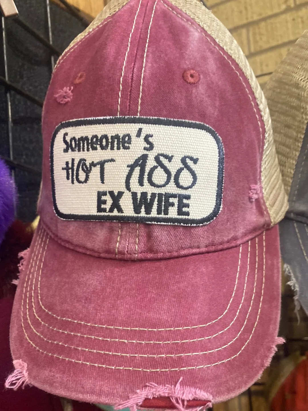 Cuttin' Up Patch Caps