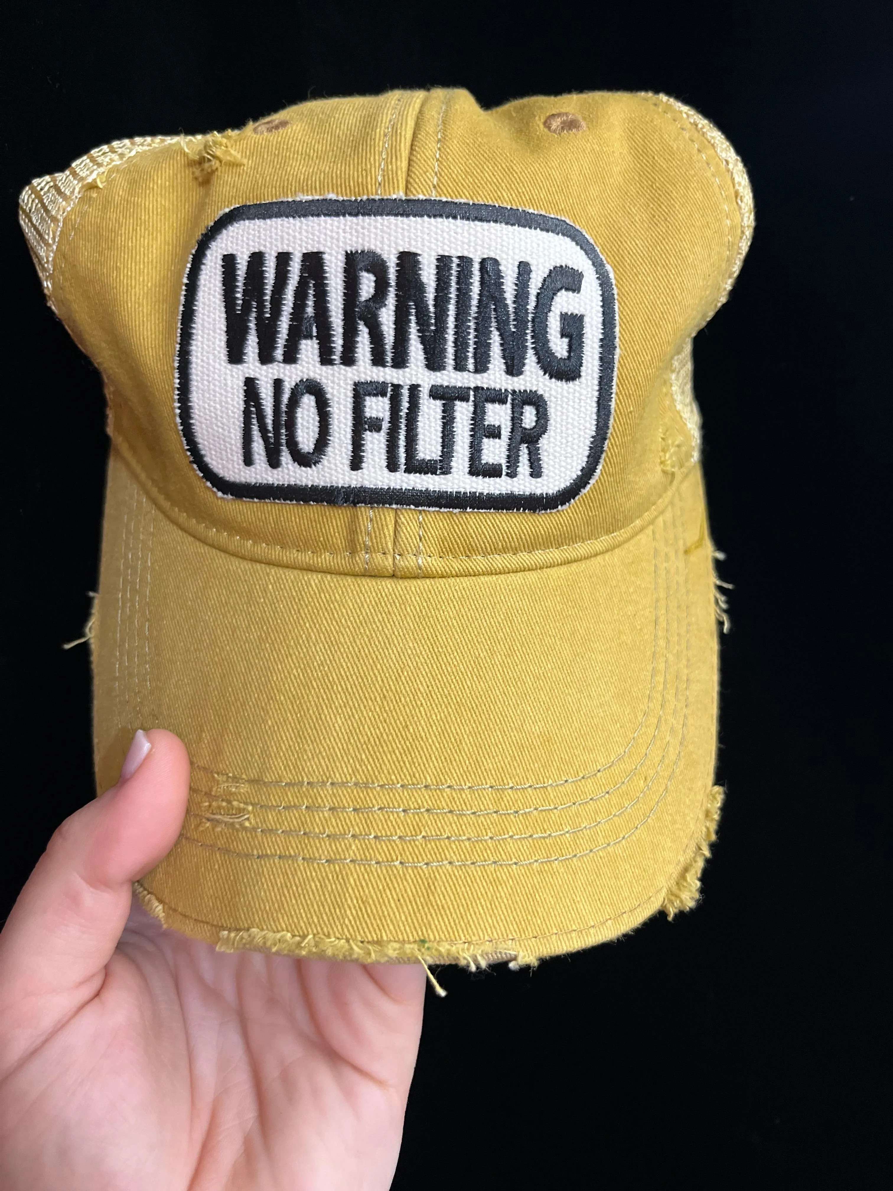 Cuttin' Up Patch Caps