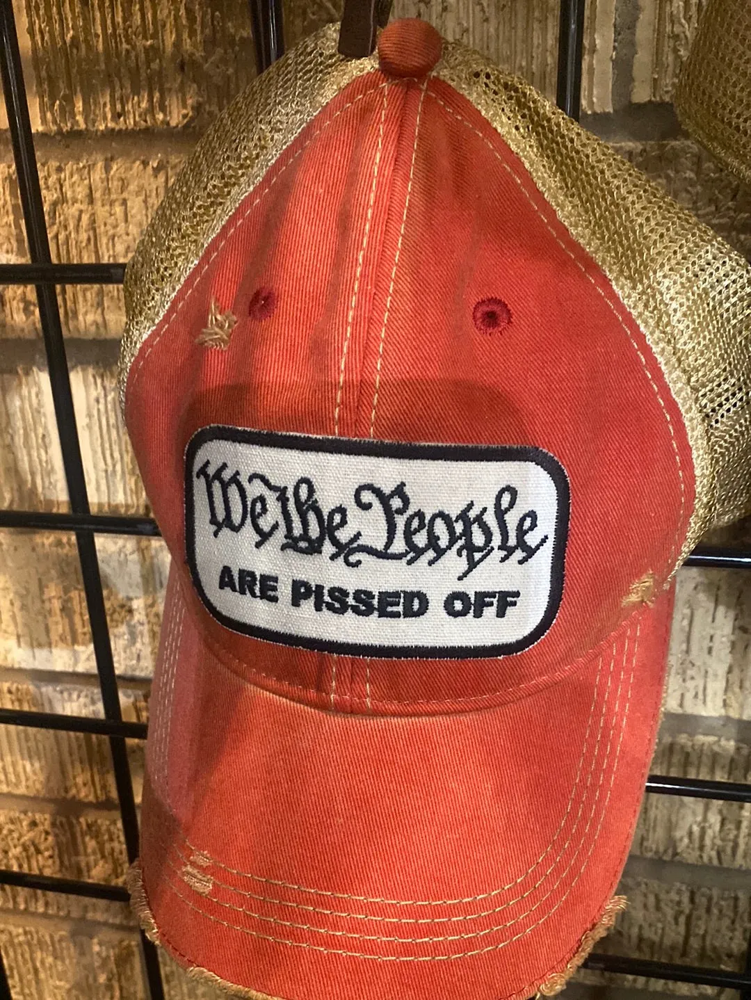 Cuttin' Up Patch Caps