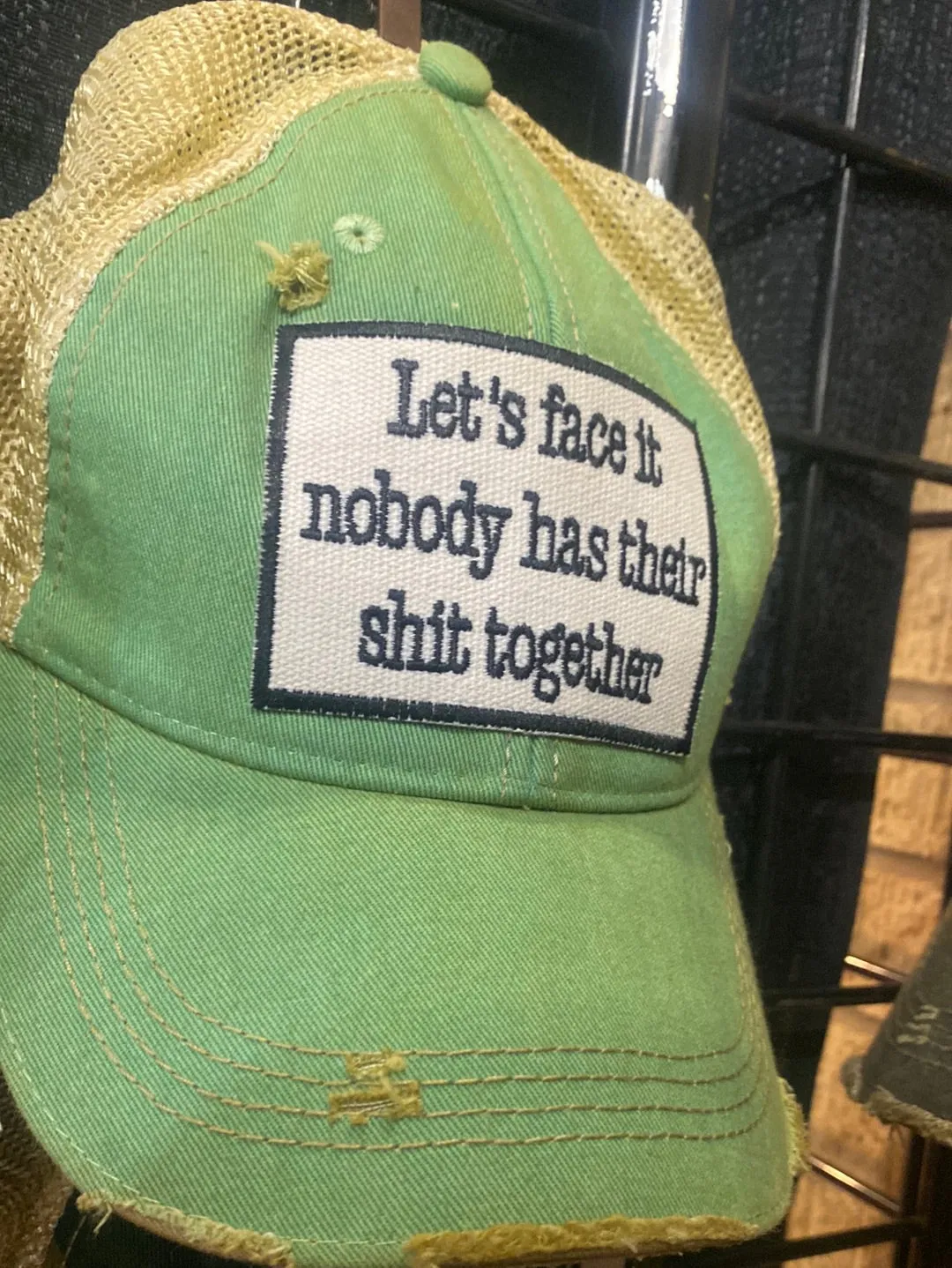 Cuttin' Up Patch Caps