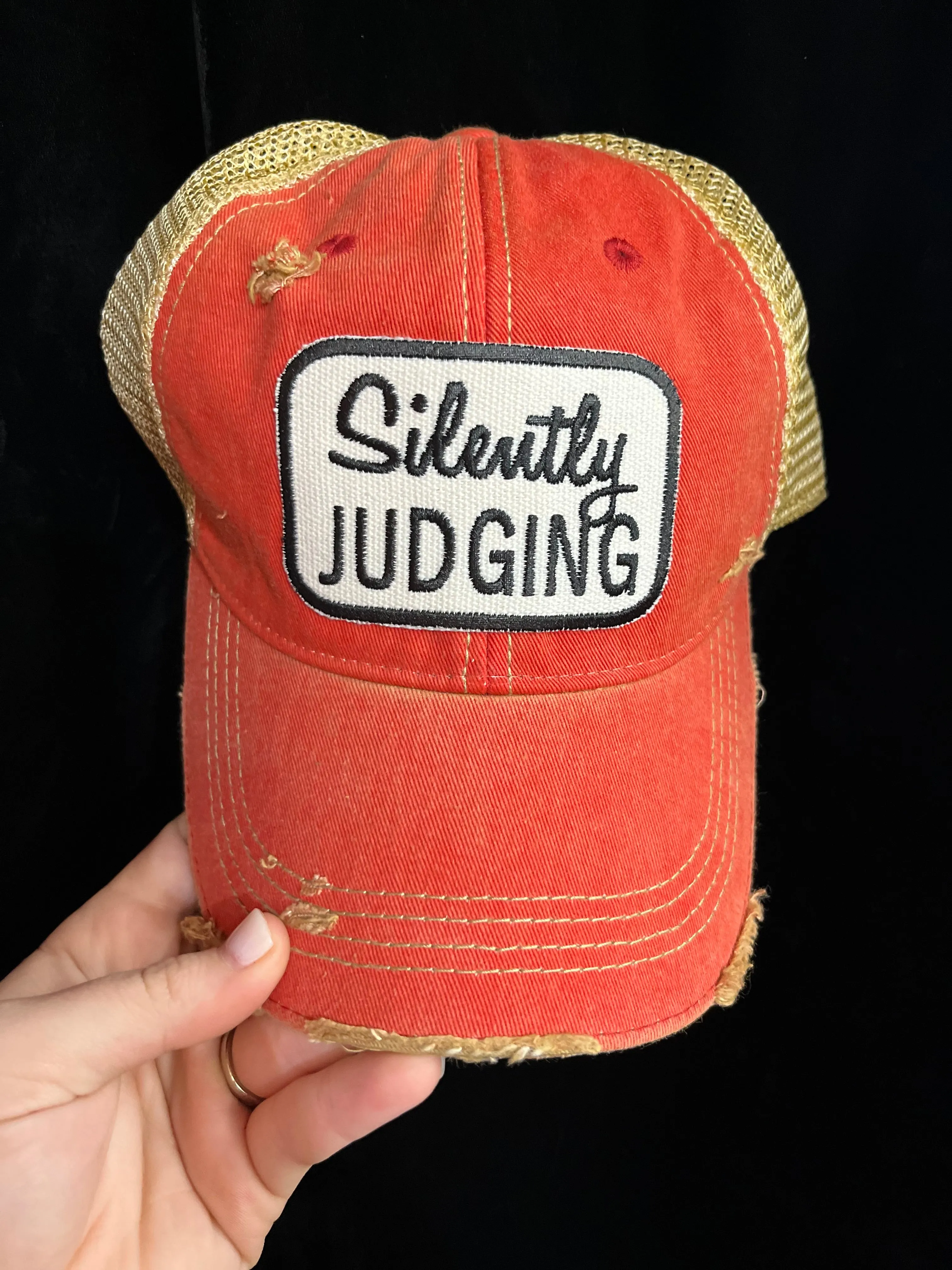 Cuttin' Up Patch Caps