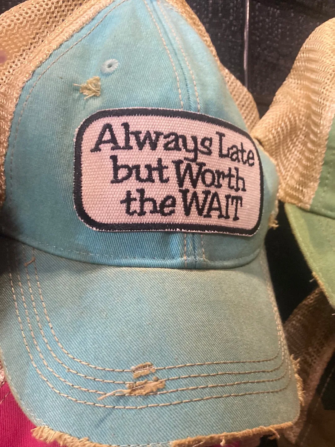 Cuttin' Up Patch Caps