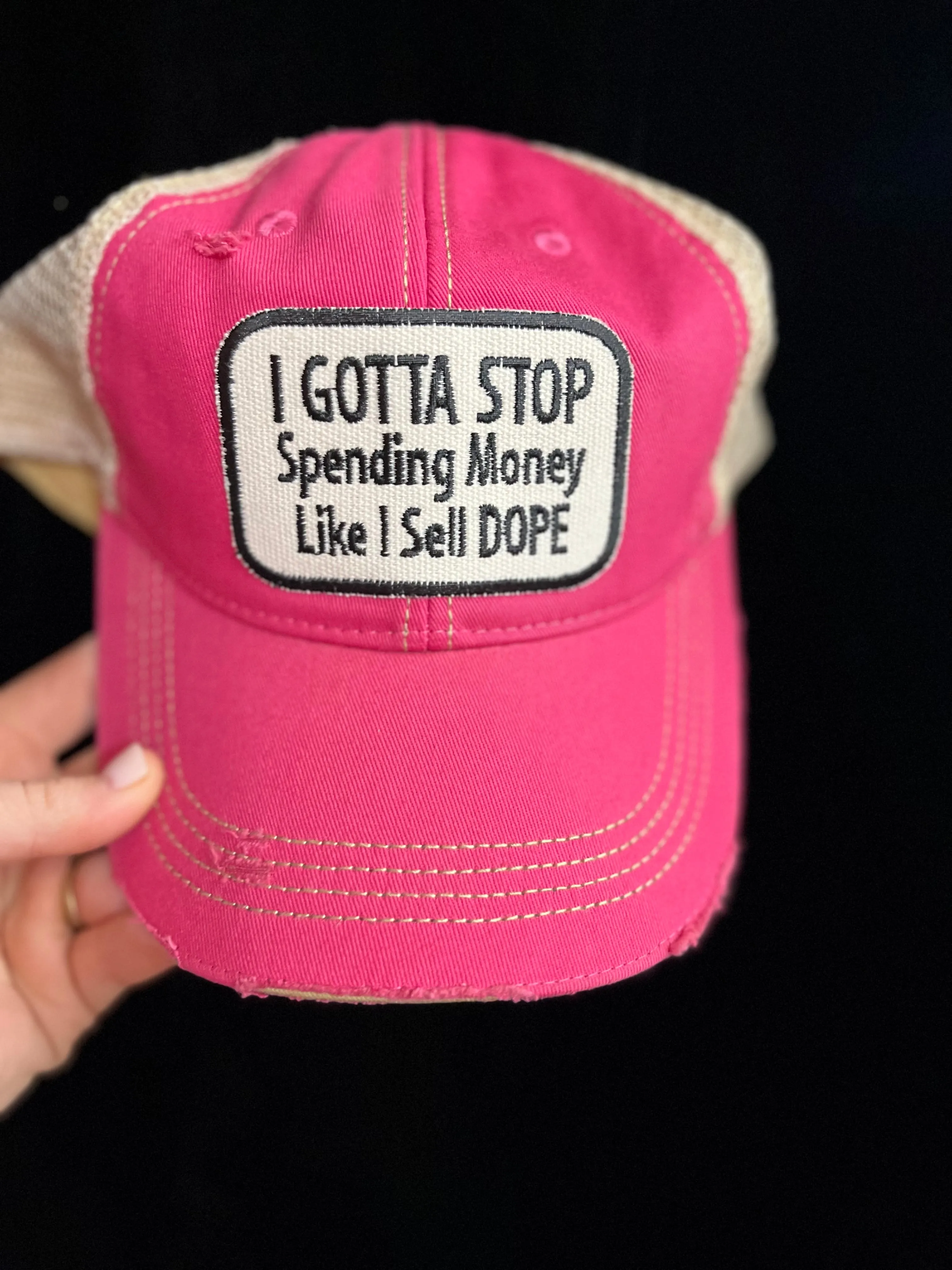 Cuttin' Up Patch Caps
