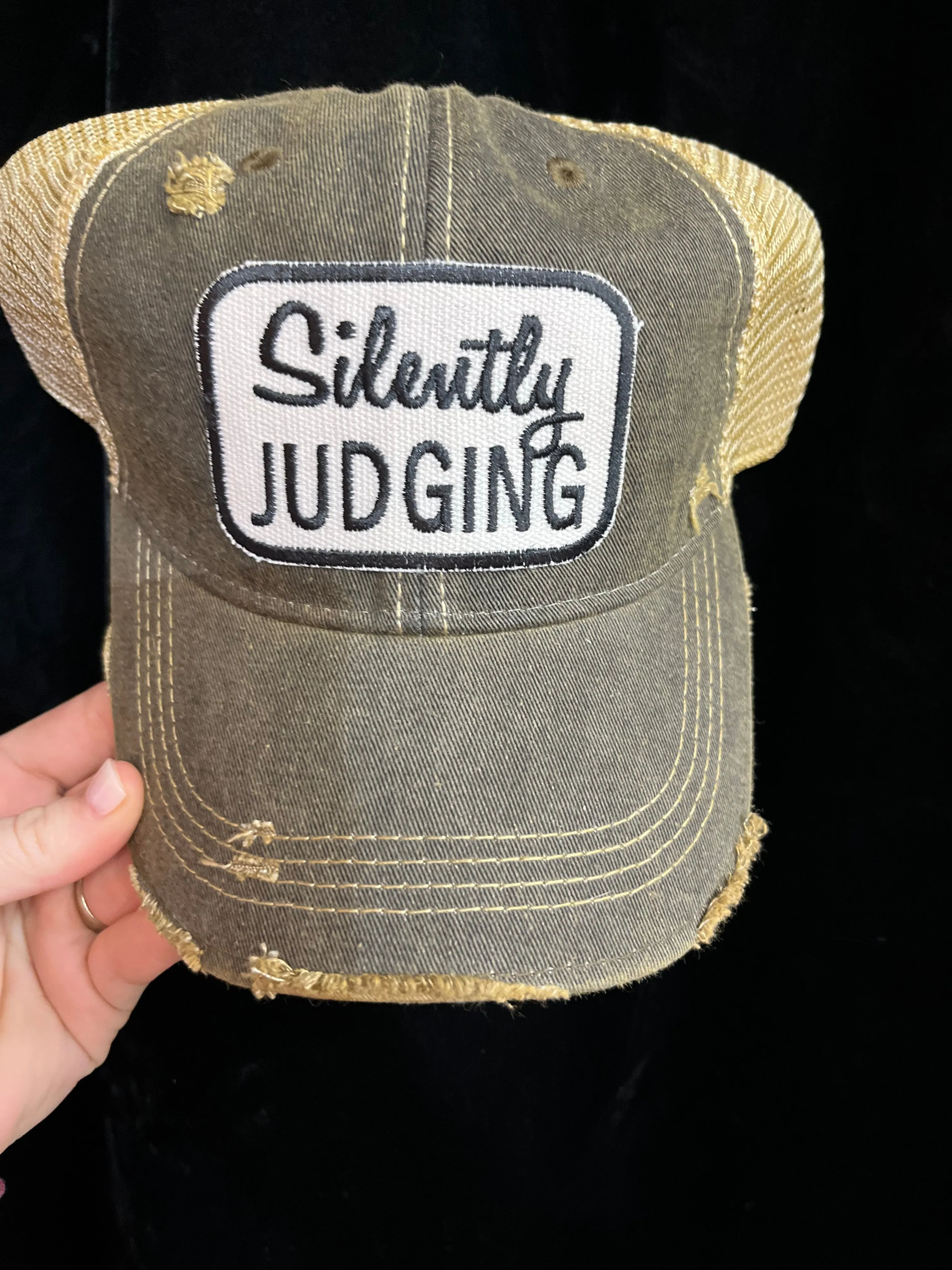 Cuttin' Up Patch Caps