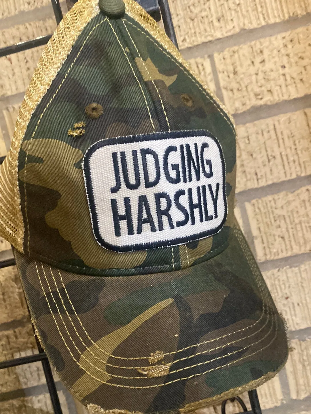 Cuttin' Up Patch Caps