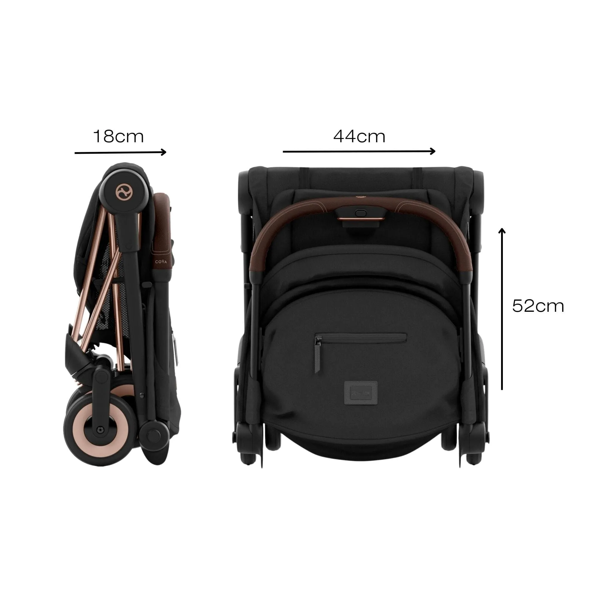 Cybex COYA│Rose Gold