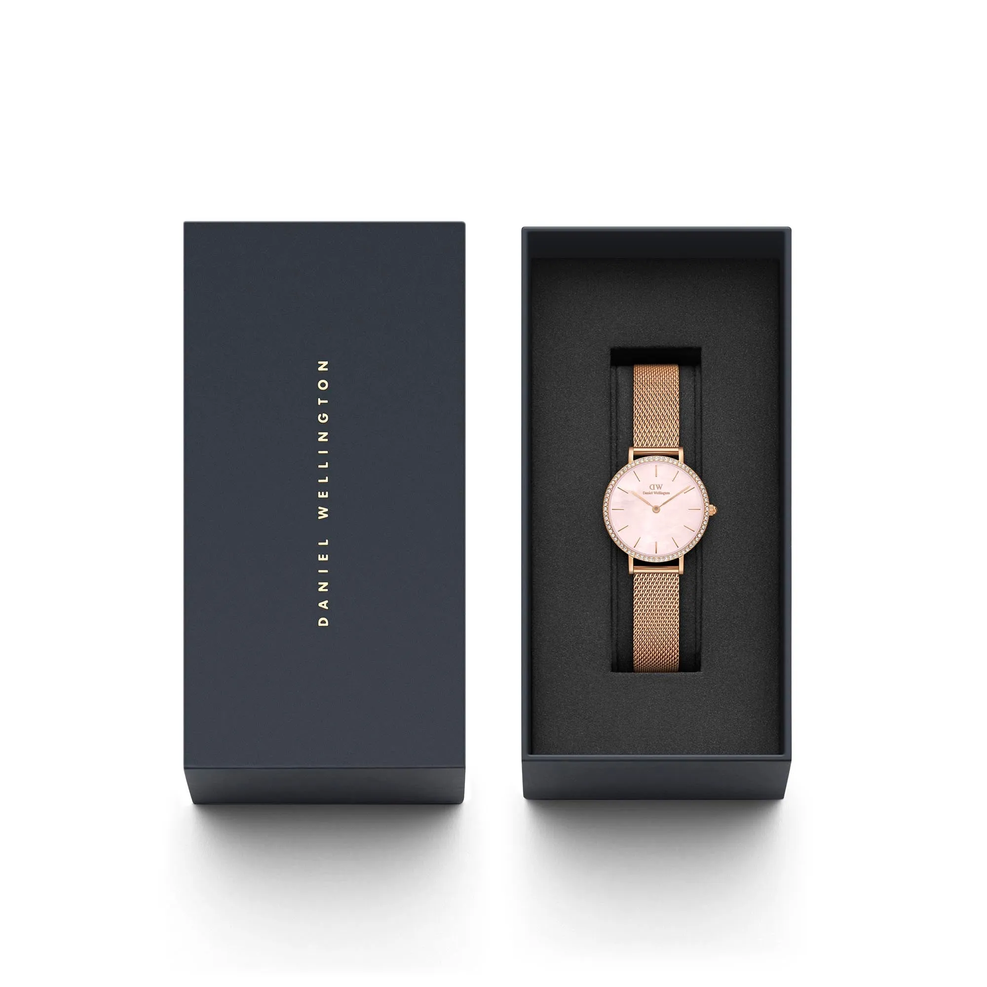 Daniel Wellington Women's Watch Rose Gold Tone Case Quartz