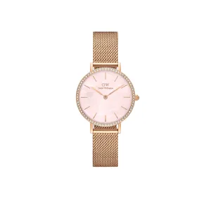 Daniel Wellington Women's Watch Rose Gold Tone Case Quartz