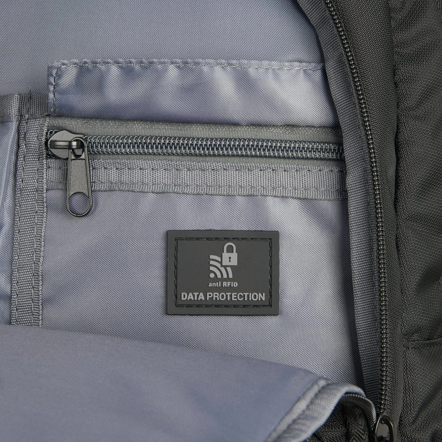 Delsey Element Aviator 15.6" Laptop Protection 2 Compartment Backpack Black