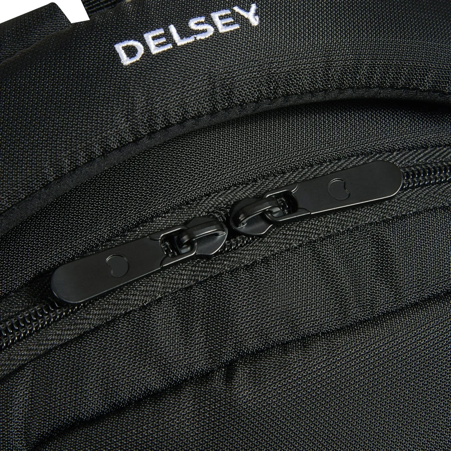 Delsey Element Aviator 15.6" Laptop Protection 2 Compartment Backpack Black