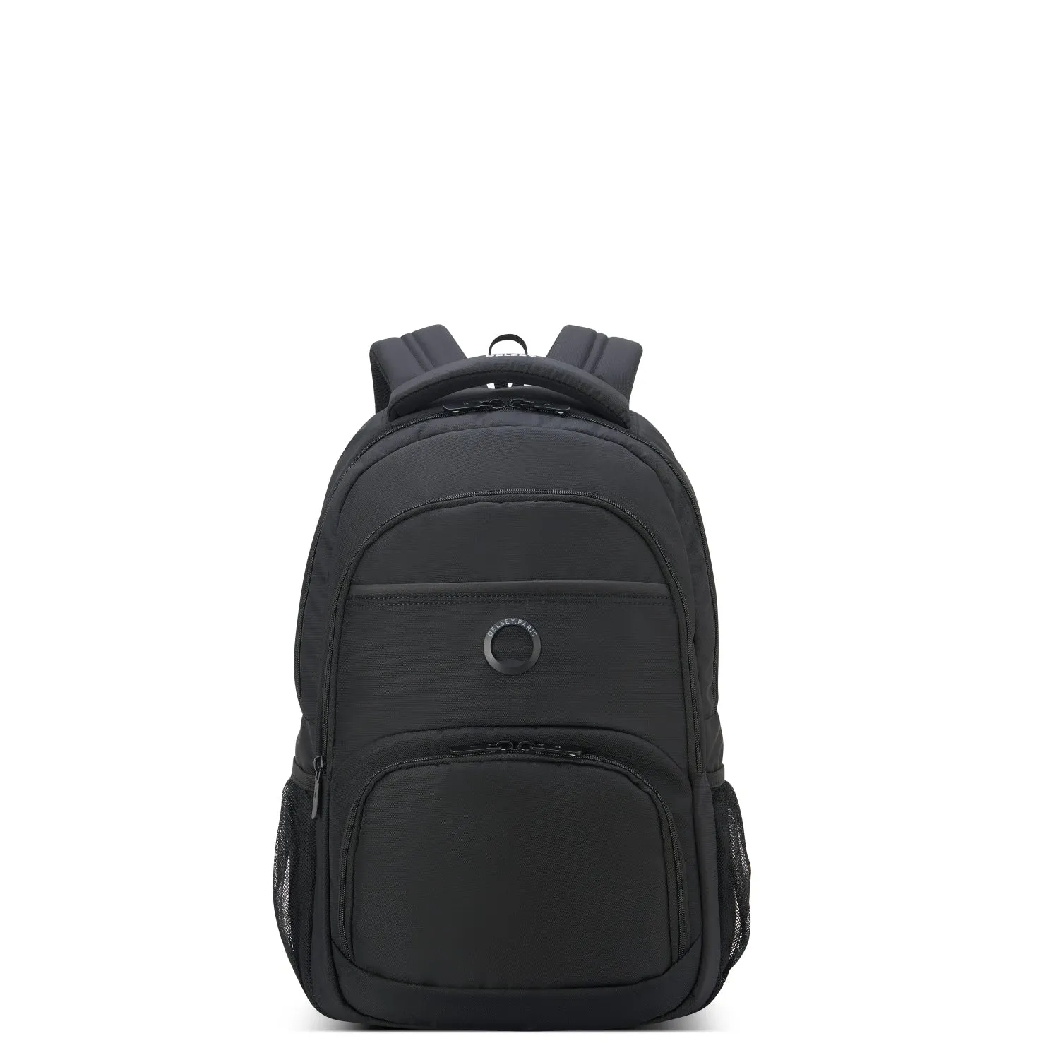 Delsey Element Aviator 15.6" Laptop Protection 2 Compartment Backpack Black