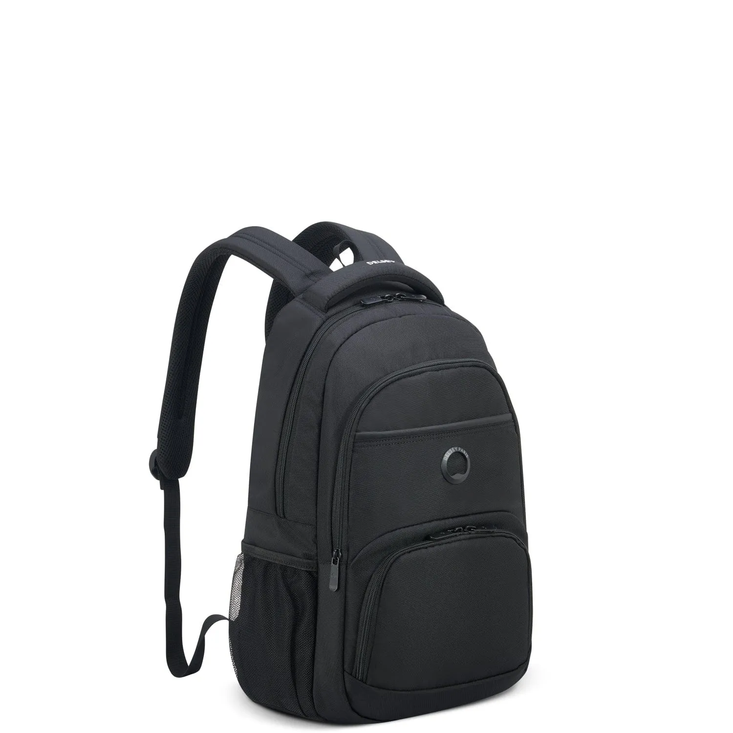 Delsey Element Aviator 15.6" Laptop Protection 2 Compartment Backpack Black