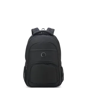 Delsey Element Aviator 15.6" Laptop Protection 2 Compartment Backpack Black