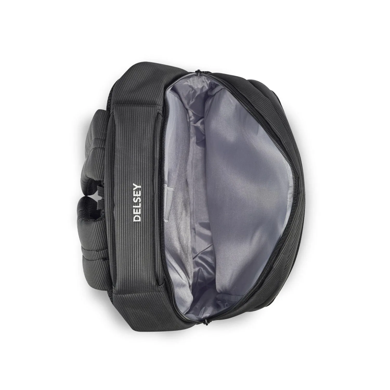 Delsey Element Aviator 15.6" Laptop Protection 2 Compartment Backpack Graphite