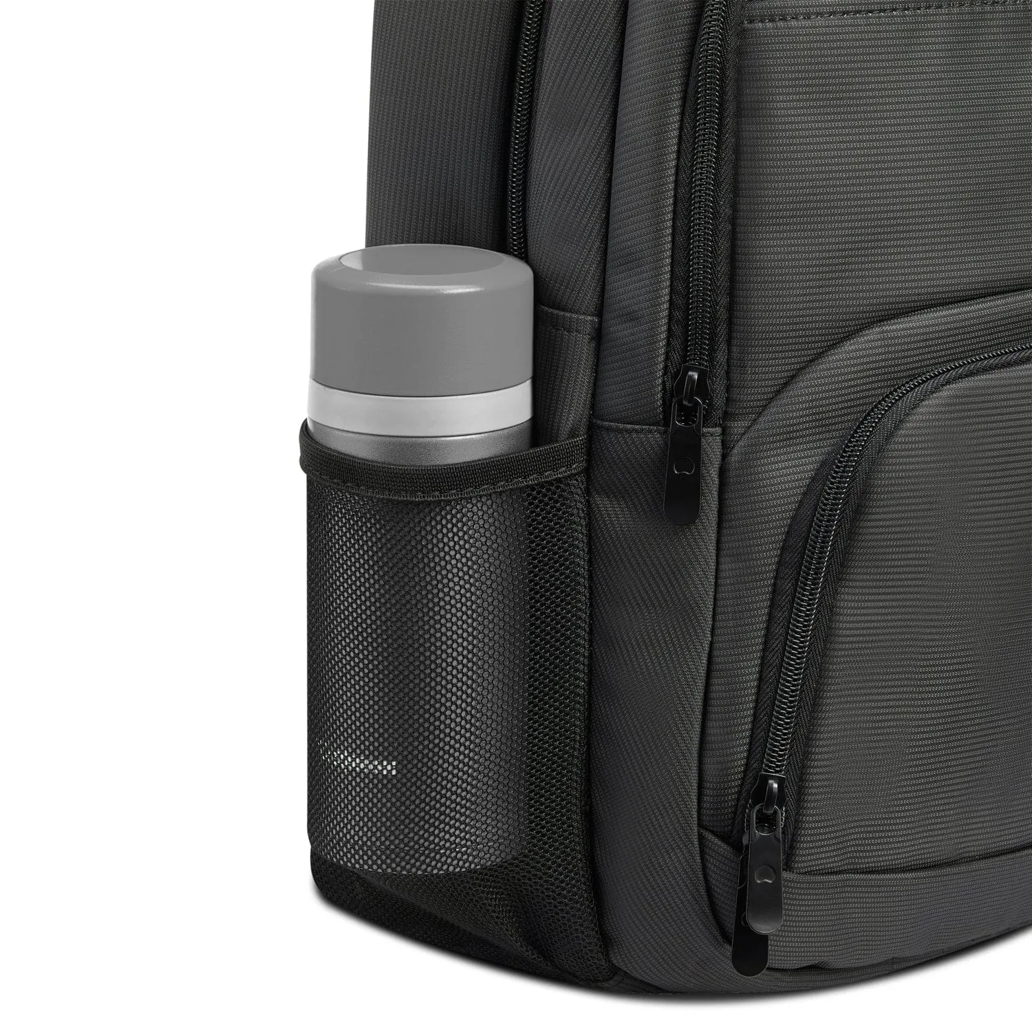 Delsey Element Aviator 15.6" Laptop Protection 2 Compartment Backpack Graphite