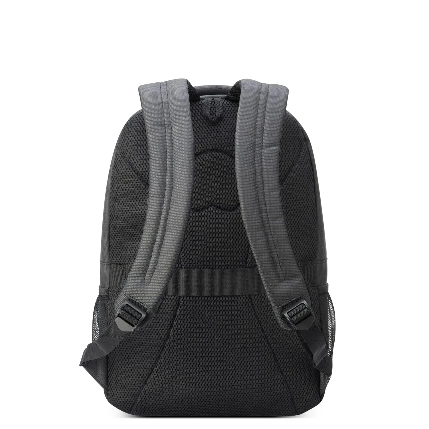 Delsey Element Aviator 15.6" Laptop Protection 2 Compartment Backpack Graphite