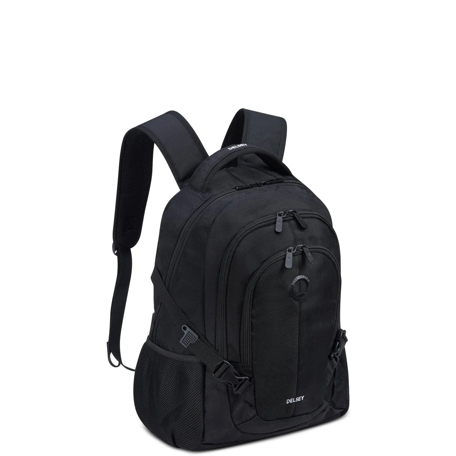 Delsey Element Navigator 15.6" Laptop Protection 2 Compartment Backpack Black