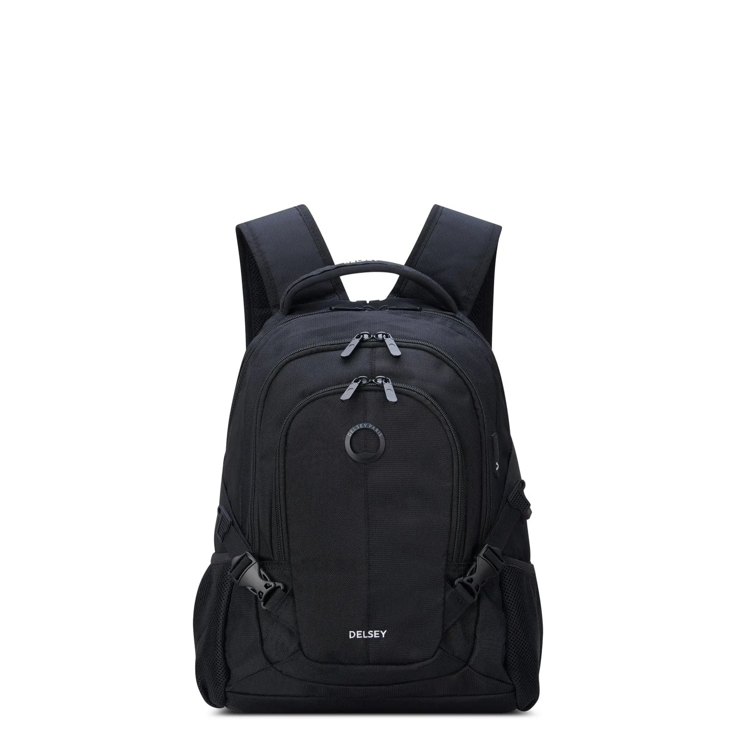 Delsey Element Navigator 15.6" Laptop Protection 2 Compartment Backpack Black