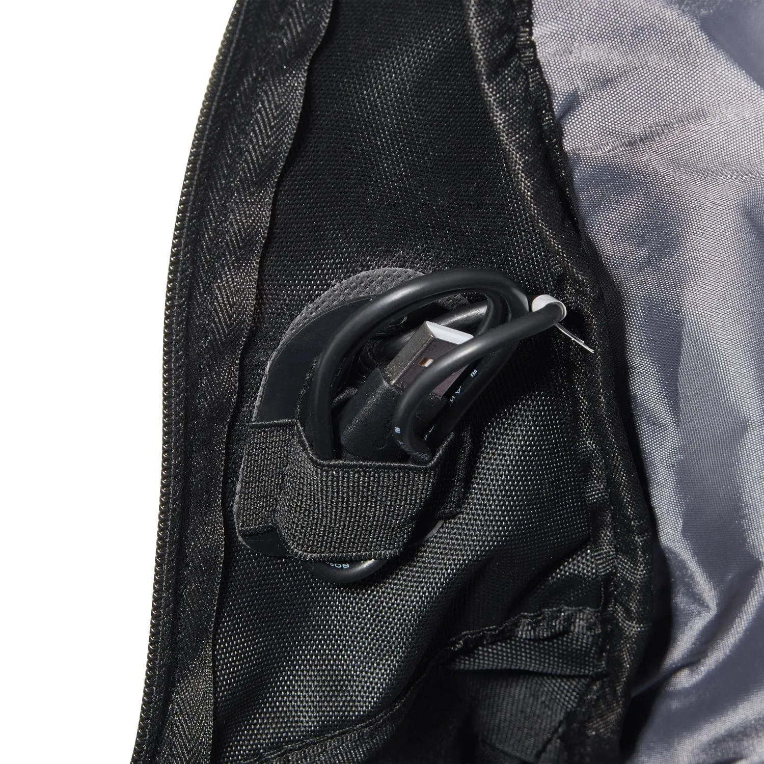 Delsey Element Navigator 15.6" Laptop Protection 2 Compartment Backpack Black